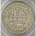 AUSTRALIA 1938 . CROWN . PCGS AU53